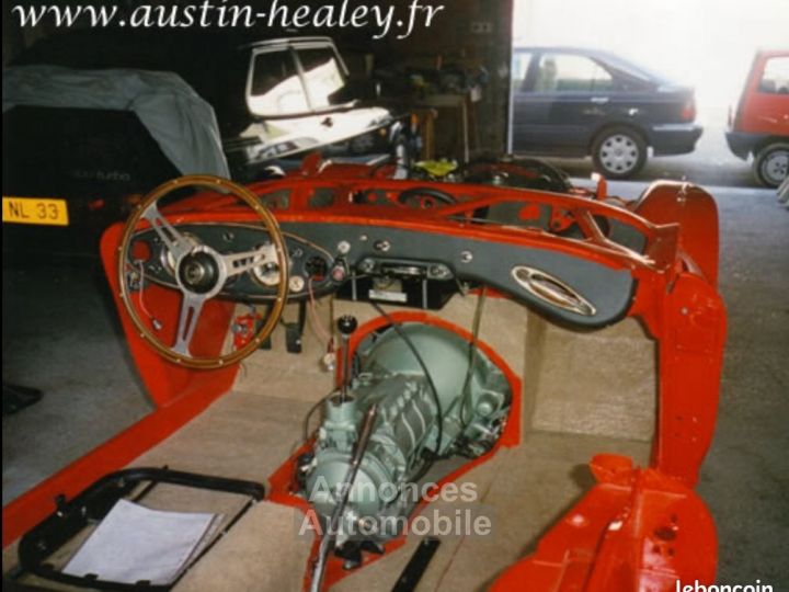 Austin Healey 3000 MK1 Bt7 Pat MOSS - 8