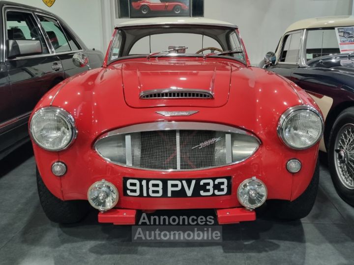 Austin Healey 3000 MK1 Bt7 Pat MOSS - 11