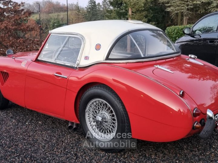 Austin Healey 3000 MK1 Bt7 Pat MOSS - 12