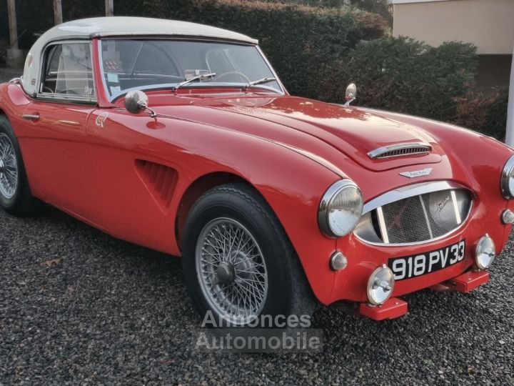 Austin Healey 3000 MK1 Bt7 Pat MOSS - 14