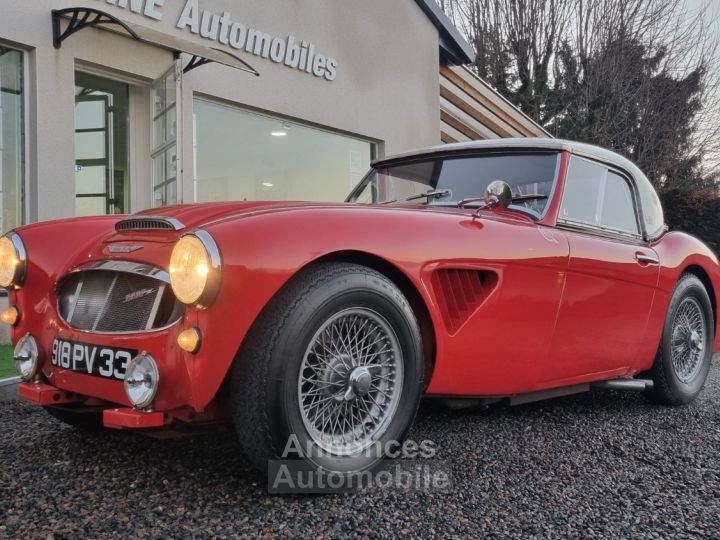 Austin Healey 3000 MK1 Bt7 Pat MOSS - 19