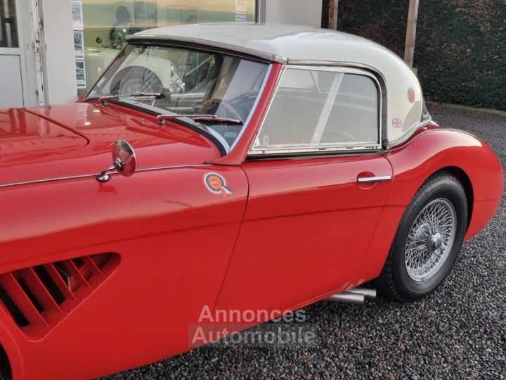 Austin Healey 3000 MK1 Bt7 Pat MOSS - 20