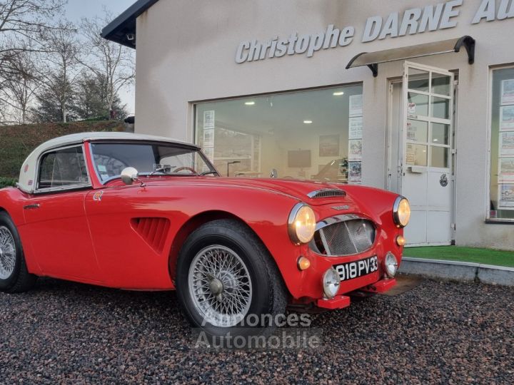 Austin Healey 3000 MK1 Bt7 Pat MOSS - 35