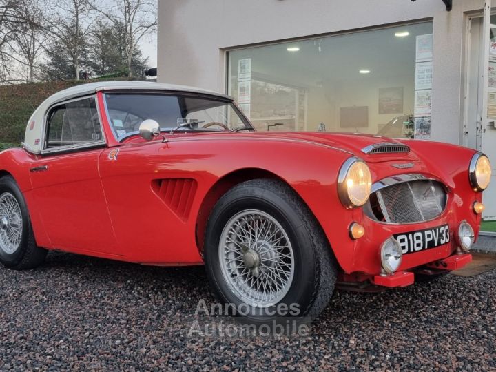 Austin Healey 3000 MK1 Bt7 Pat MOSS - 36