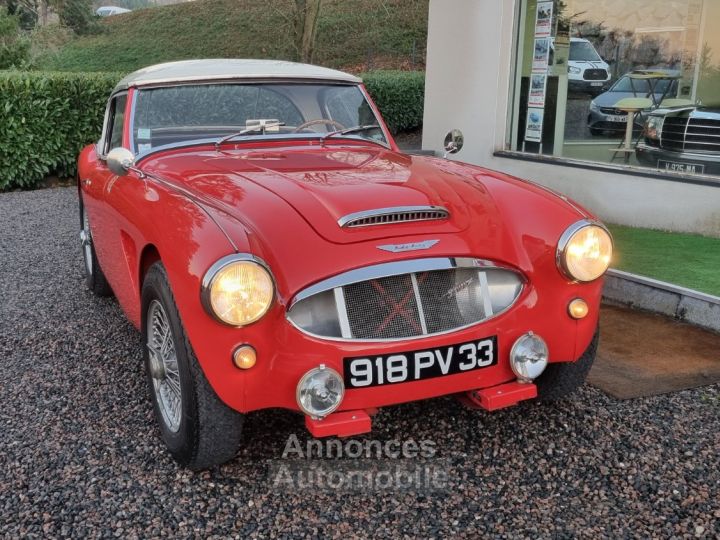 Austin Healey 3000 MK1 Bt7 Pat MOSS - 37