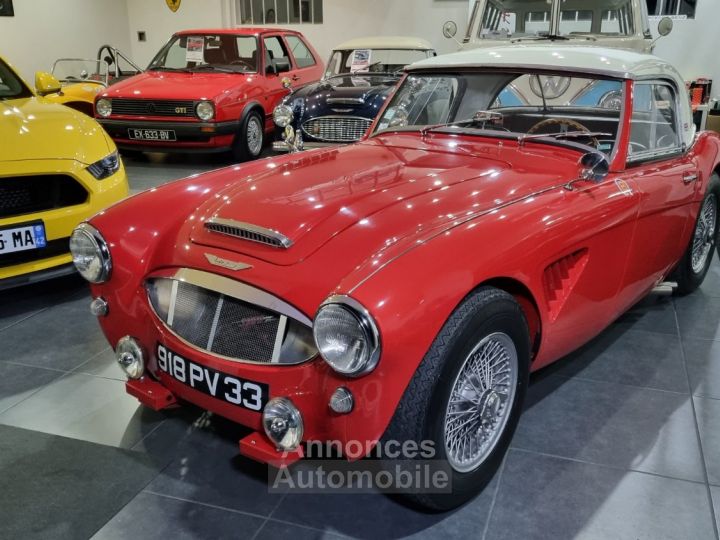 Austin Healey 3000 MK1 Bt7 Pat MOSS - 44