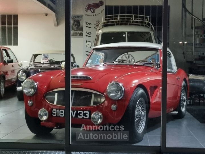 Austin Healey 3000 MK1 Bt7 Pat MOSS - 47