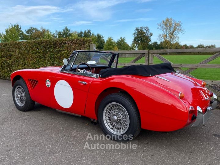 Austin Healey 3000 MKIII - BJ8 - 1967 - 12