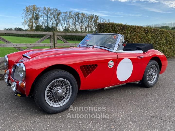 Austin Healey 3000 MKIII - BJ8 - 1967 - 13