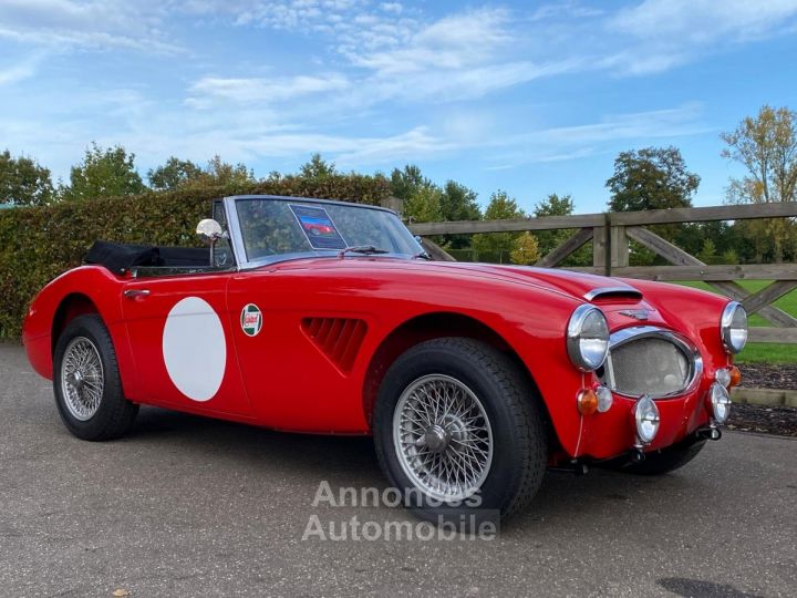 Austin Healey 3000 MKIII - BJ8 - 1967 - 16