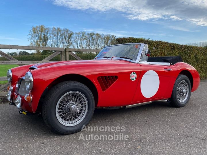 Austin Healey 3000 MKIII - BJ8 - 1967 - 21