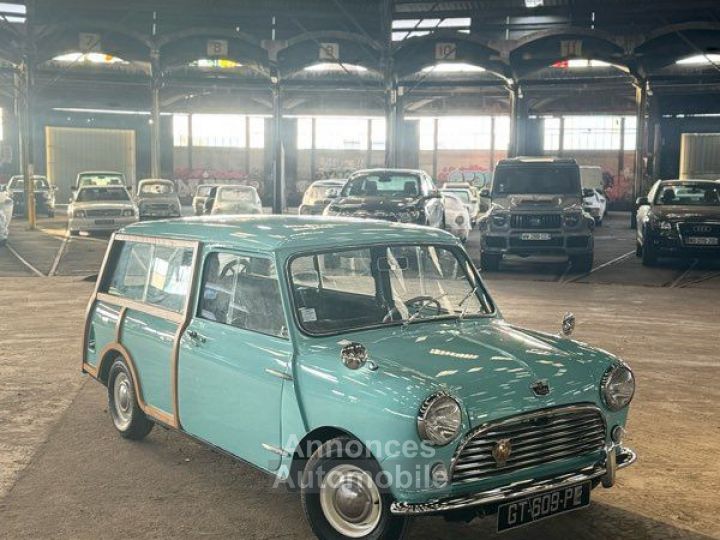 Austin Mini Adorable «  countryman » garantie - 2