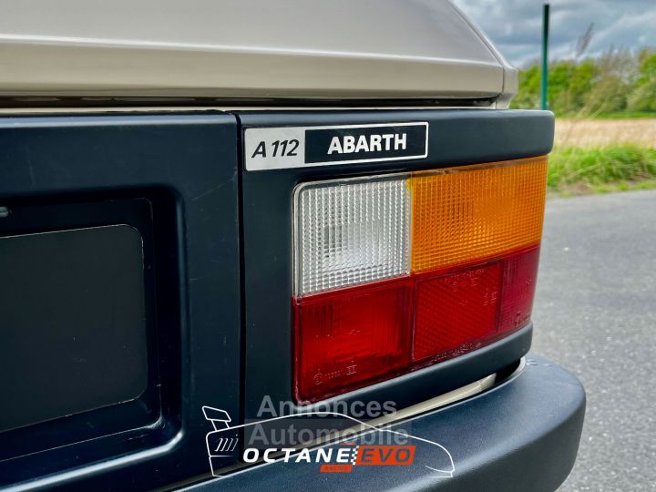 Autobianchi A112 Abarth 70 HP - 22