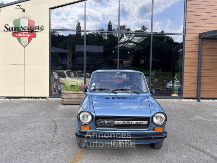 Autobianchi A112 ABARTH 70 HP - 2