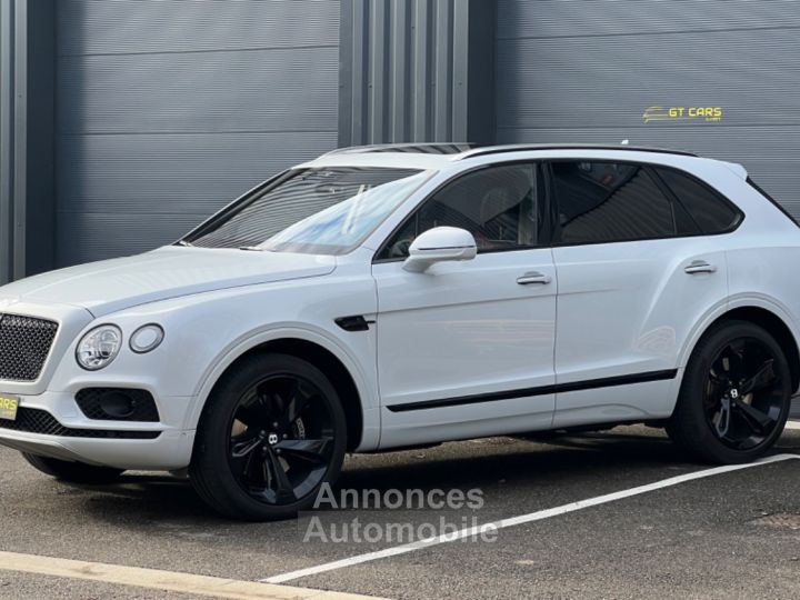 Bentley Bentayga Bentley Bentayga V8 - LOA 1634 Euros Par Mois - Toit Ouvrant Panoramique - Jantes 22 - Blanc Nacré - 1