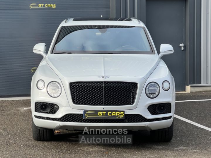 Bentley Bentayga Bentley Bentayga V8 - LOA 1634 Euros Par Mois - Toit Ouvrant Panoramique - Jantes 22 - Blanc Nacré - 2