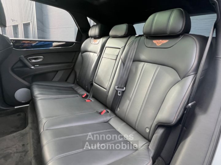 Bentley Bentayga Bentley Bentayga V8 - LOA 1634 Euros Par Mois - Toit Ouvrant Panoramique - Jantes 22 - Blanc Nacré - 5