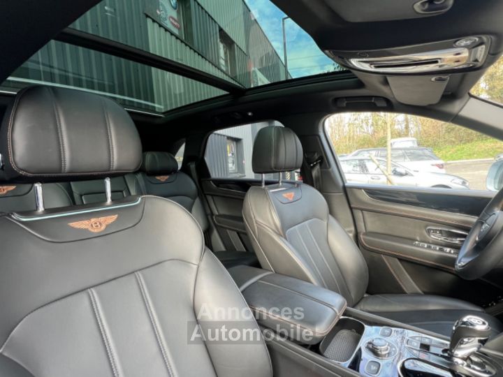 Bentley Bentayga Bentley Bentayga V8 - LOA 1634 Euros Par Mois - Toit Ouvrant Panoramique - Jantes 22 - Blanc Nacré - 6