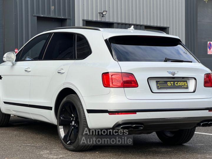 Bentley Bentayga Bentley Bentayga V8 - LOA 1634 Euros Par Mois - Toit Ouvrant Panoramique - Jantes 22 - Blanc Nacré - 9