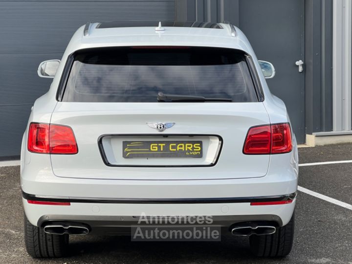 Bentley Bentayga Bentley Bentayga V8 - LOA 1634 Euros Par Mois - Toit Ouvrant Panoramique - Jantes 22 - Blanc Nacré - 10