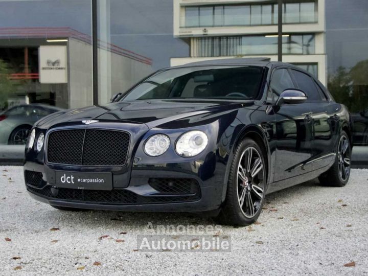 Bentley Continental Flying Spur S 4.0 V8 Mulliner 21' Wheels BlackPack ACC - 1