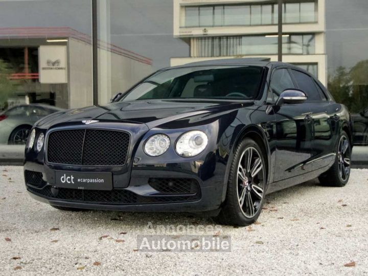 Bentley Continental Flying Spur S 4.0 V8 Mulliner 21' Wheels BlackPack ACC - 1