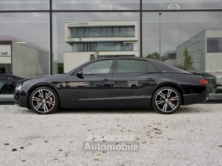 Bentley Continental Flying Spur S 4.0 V8 Mulliner 21' Wheels BlackPack ACC - 7