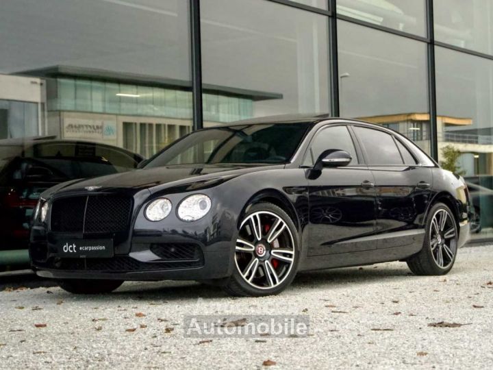 Bentley Continental Flying Spur S 4.0 V8 Mulliner 21' Wheels BlackPack ACC - 35