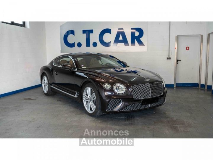 Bentley Continental GT 6.0 BiTurbo W12 - 1