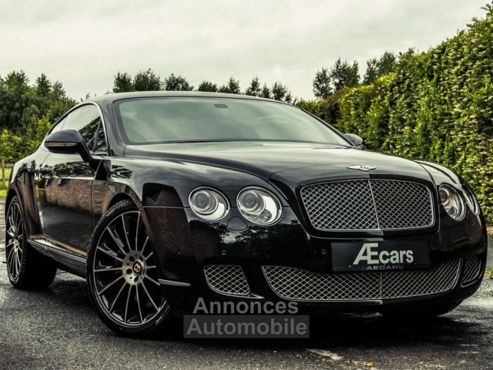 Bentley Continental GT 6.0 W12 - 4