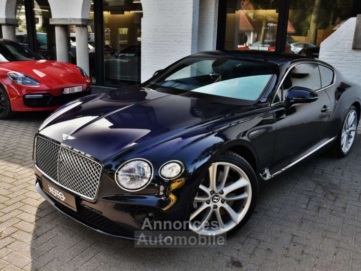 Bentley Continental GT 6.0 W12 MULLINER - 45