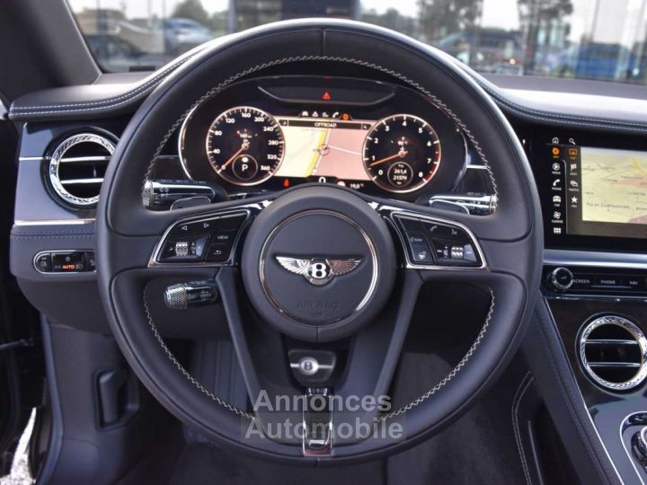 Bentley Continental GT 6.0 W12 Mulliner ACC HUD NIGHT - 14