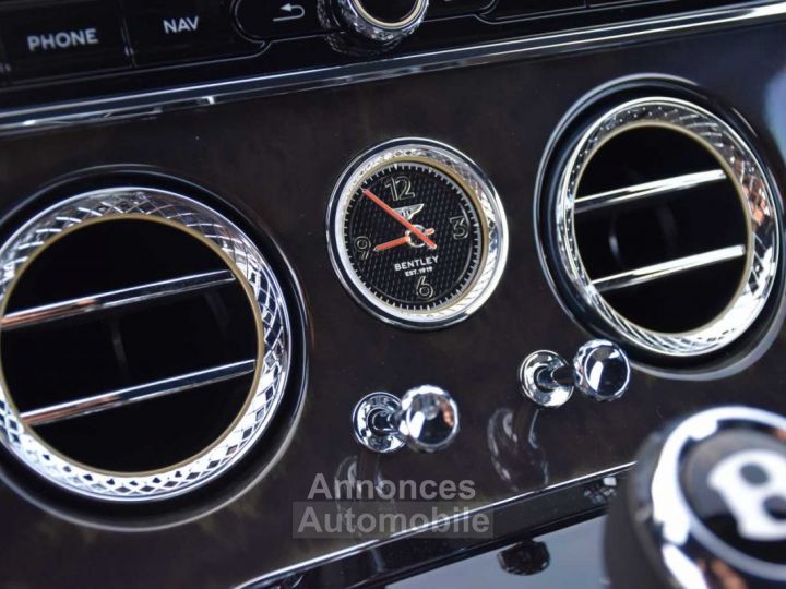 Bentley Continental GT 6.0 W12 Mulliner ACC HUD NIGHT - 18