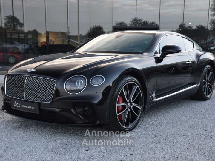 Bentley Continental GT 6.0 W12 Mulliner ACC HUD NIGHT - 1