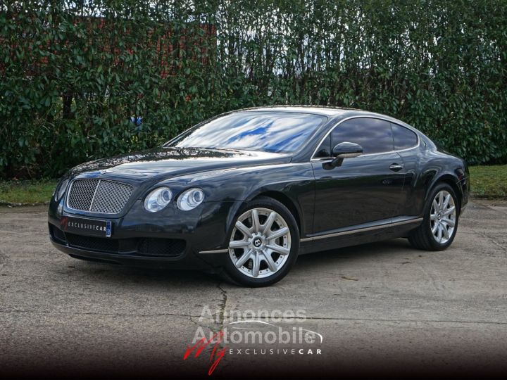 Bentley Continental GT Coupé 6.0 W12 - Très Bel état - Historique Entretien 100% BENTLEY - Grosse Révision Chez BENTLEY En 2025 - Garantie Possible Jusqu'à 24 Mois - 1