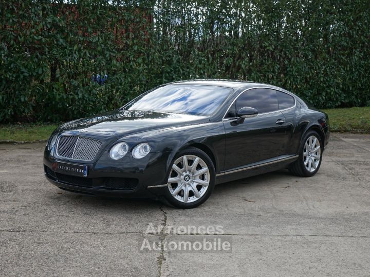 Bentley Continental GT Coupé 6.0 W12 - Très Bel état - Historique Entretien 100% BENTLEY - Grosse Révision Chez BENTLEY En 2025 - Garantie Possible Jusqu'à 24 Mois - 2