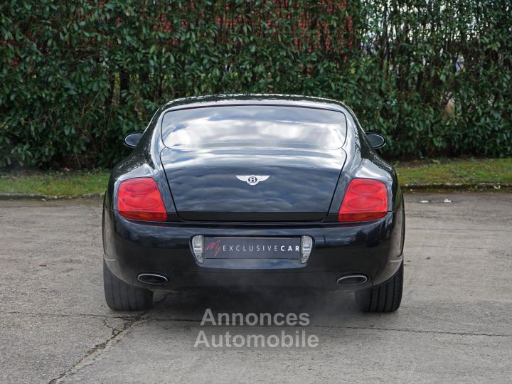 Bentley Continental GT Coupé 6.0 W12 - Très Bel état - Historique Entretien 100% BENTLEY - Grosse Révision Chez BENTLEY En 2025 - Garantie Possible Jusqu'à 24 Mois - 5