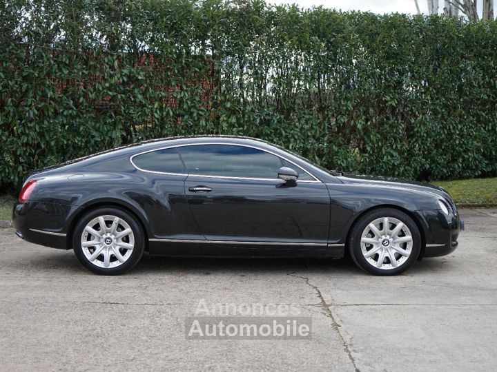 Bentley Continental GT Coupé 6.0 W12 - Très Bel état - Historique Entretien 100% BENTLEY - Grosse Révision Chez BENTLEY En 2025 - Garantie Possible Jusqu'à 24 Mois - 7