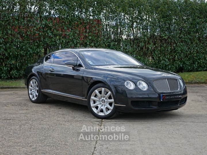 Bentley Continental GT Coupé 6.0 W12 - Très Bel état - Historique Entretien 100% BENTLEY - Grosse Révision Chez BENTLEY En 2025 - Garantie Possible Jusqu'à 24 Mois - 8