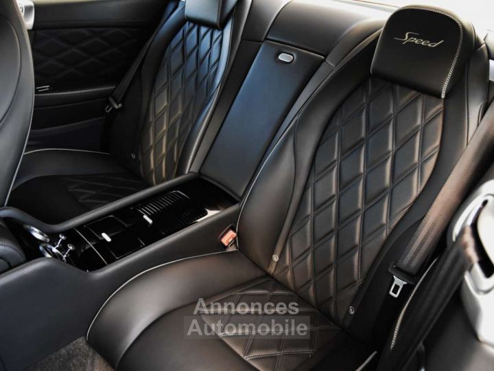 Bentley Continental GT Speed 6.0 BITURBO W12 - 12
