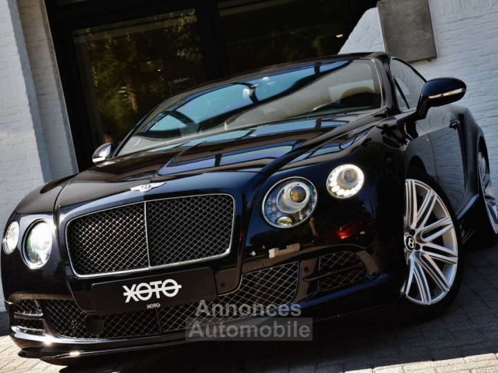 Bentley Continental GT Speed 6.0 BITURBO W12 - 1