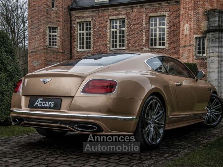 Bentley Continental GT Speed 6.0 BITURBO W12 CAMEL MASSAGE - 4