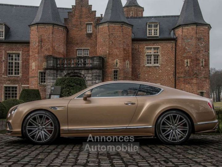 Bentley Continental GT Speed 6.0 BITURBO W12 CAMEL MASSAGE - 5