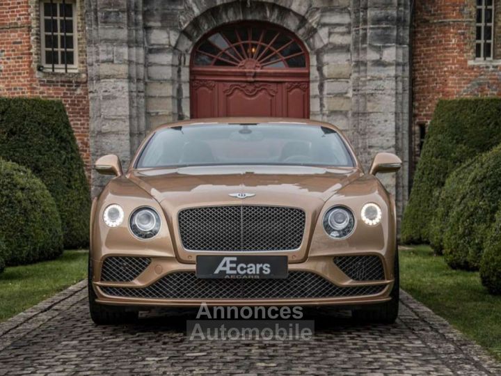 Bentley Continental GT Speed 6.0 BITURBO W12 CAMEL MASSAGE - 6