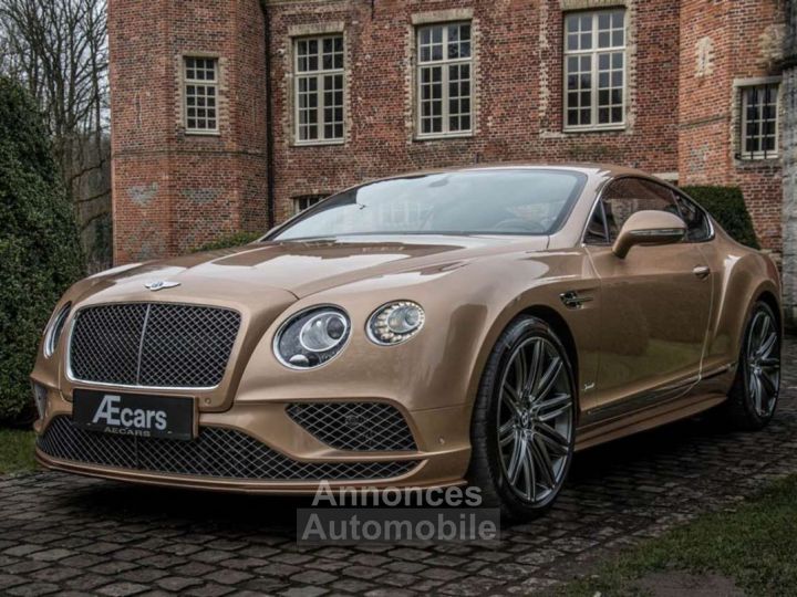 Bentley Continental GT Speed 6.0 BITURBO W12 CAMEL MASSAGE - 7