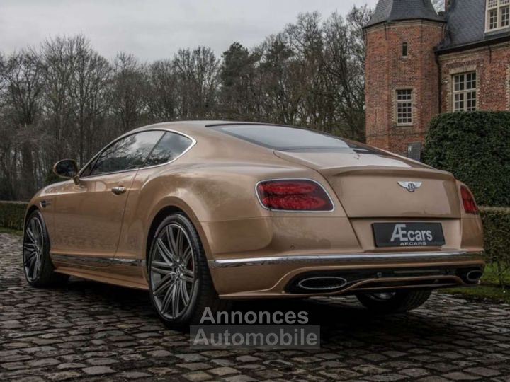 Bentley Continental GT Speed 6.0 BITURBO W12 CAMEL MASSAGE - 8