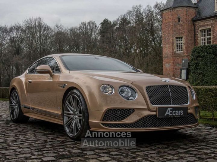 Bentley Continental GT Speed 6.0 BITURBO W12 CAMEL MASSAGE - 9