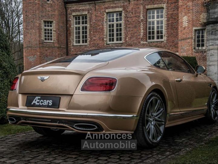 Bentley Continental GT Speed 6.0 BITURBO W12 CAMEL MASSAGE - 10