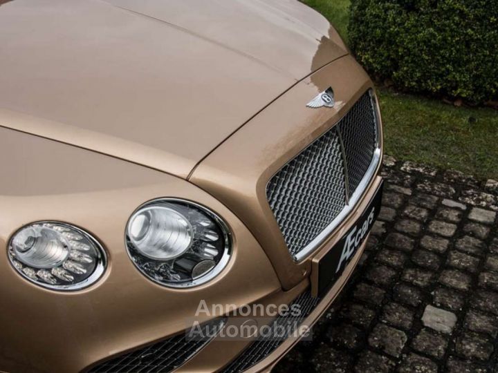 Bentley Continental GT Speed 6.0 BITURBO W12 CAMEL MASSAGE - 11