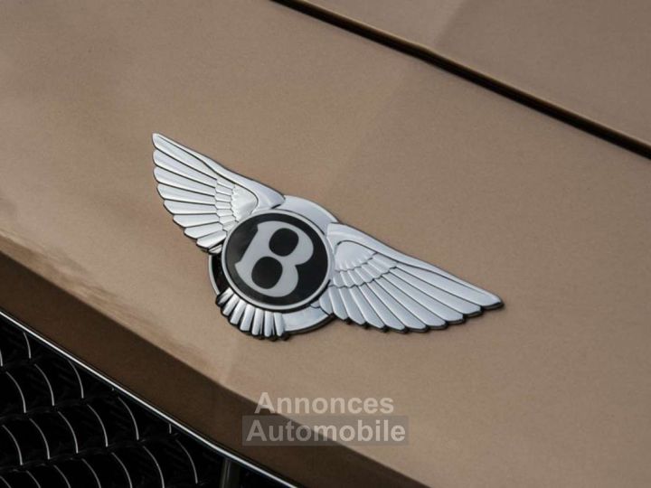 Bentley Continental GT Speed 6.0 BITURBO W12 CAMEL MASSAGE - 13